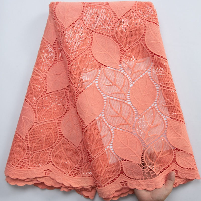 PEACH-CORD LACE
