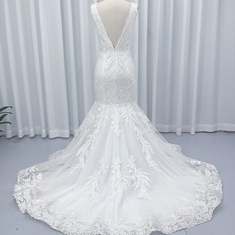 mermaid wedding dress