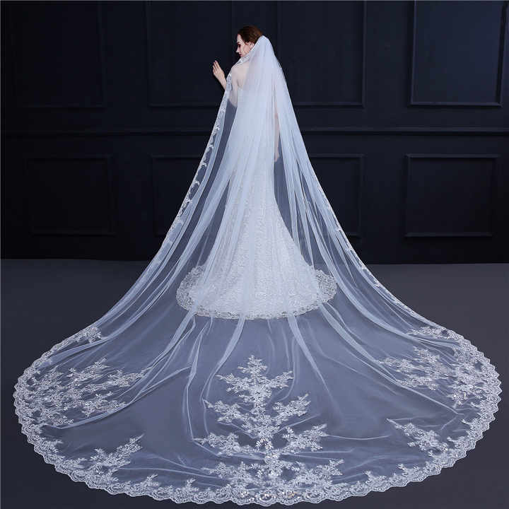 Classic Cathedral Bridal veil
