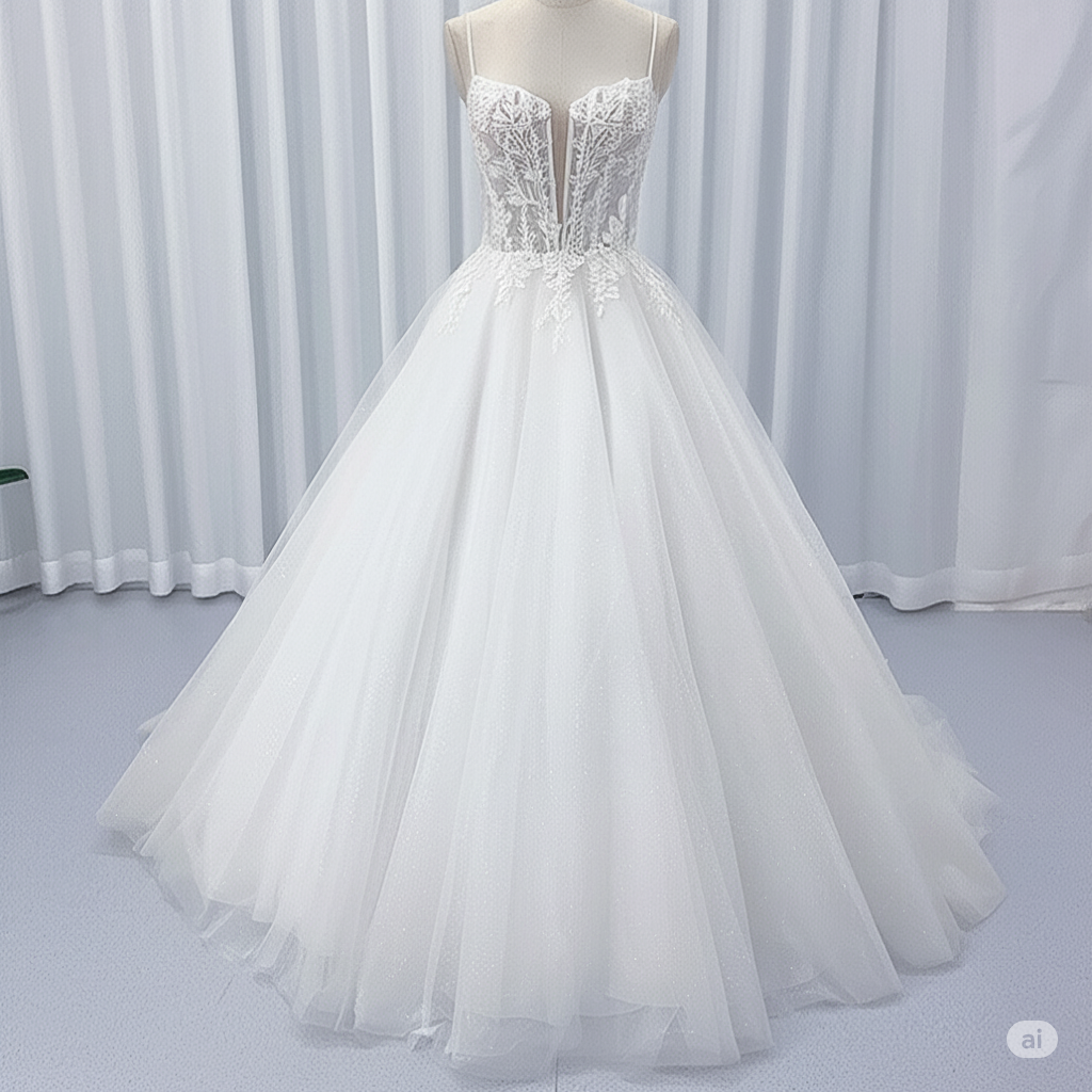 Classic A-line dress