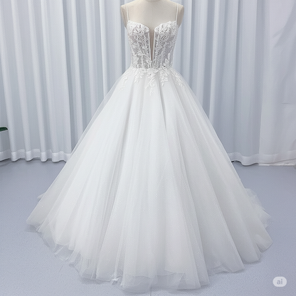 Classic A-line dress