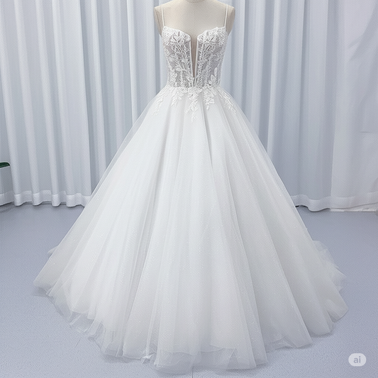 Classic A-line dress