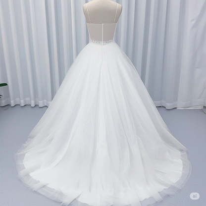 Classic A-line dress