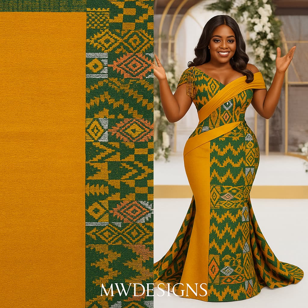 kente fabric