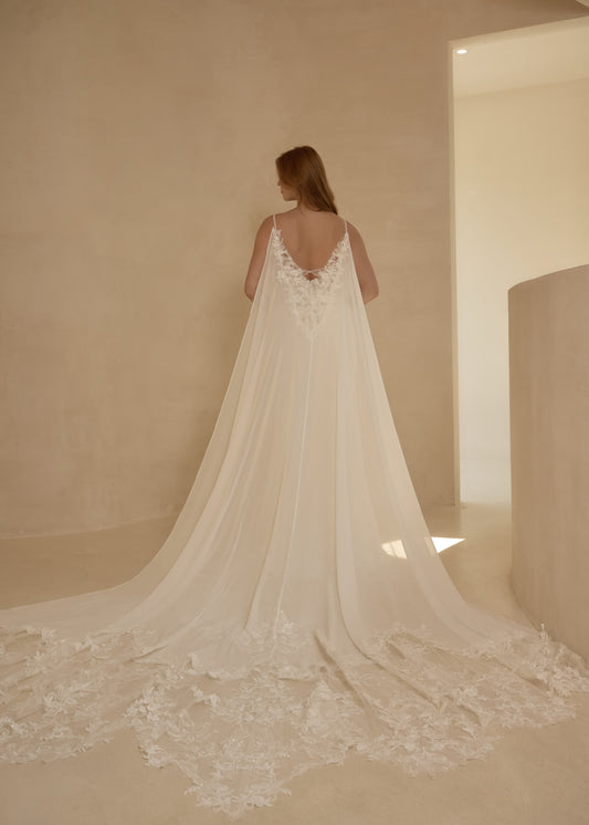 Mermaid wedding gown