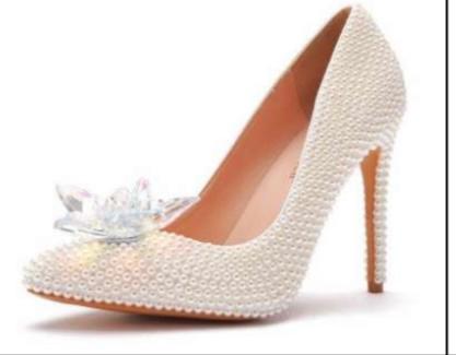 Classic Bridal shoe