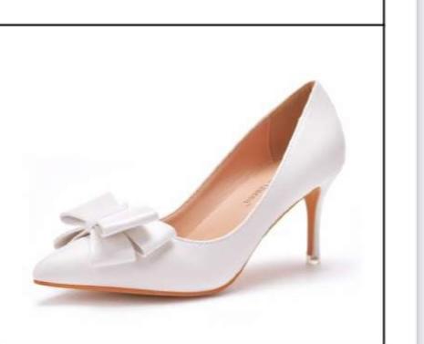Bridal shoe