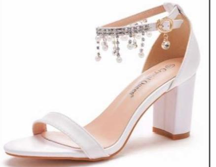 Bridal shoe