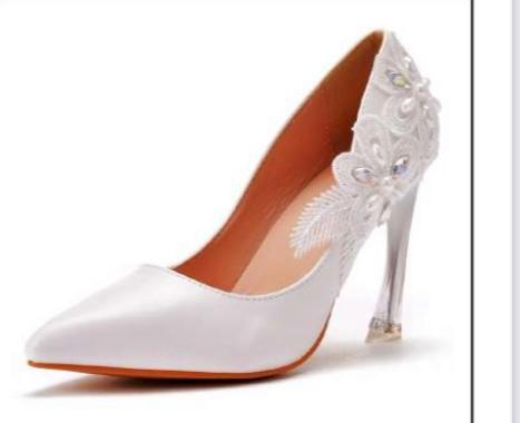 wedding shoe