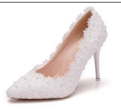 Bridal shoe