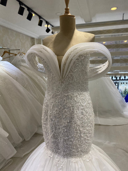 Mermaid wedding dress