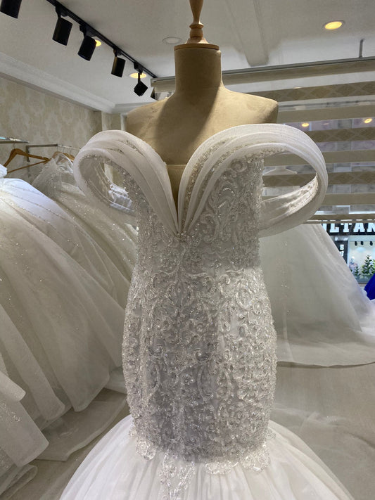 Mermaid wedding dress