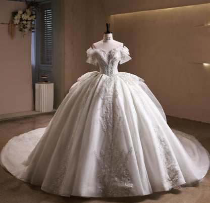 Elegant Ball gown dress