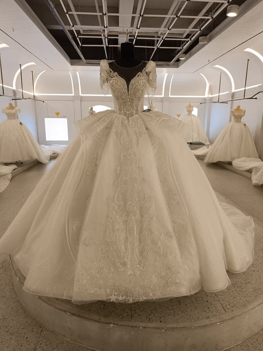 Classic Ball gown wedding dress