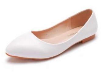 Flat-Bridal Shoe