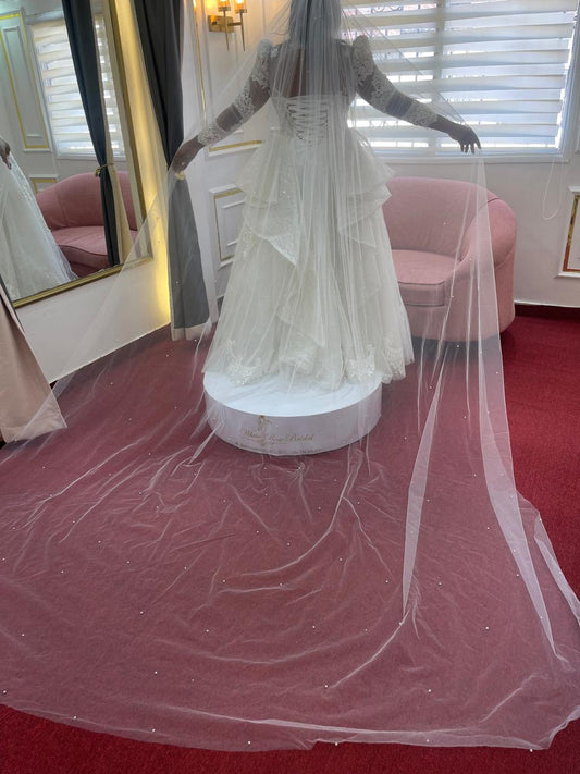 Cathedral Bridal veil