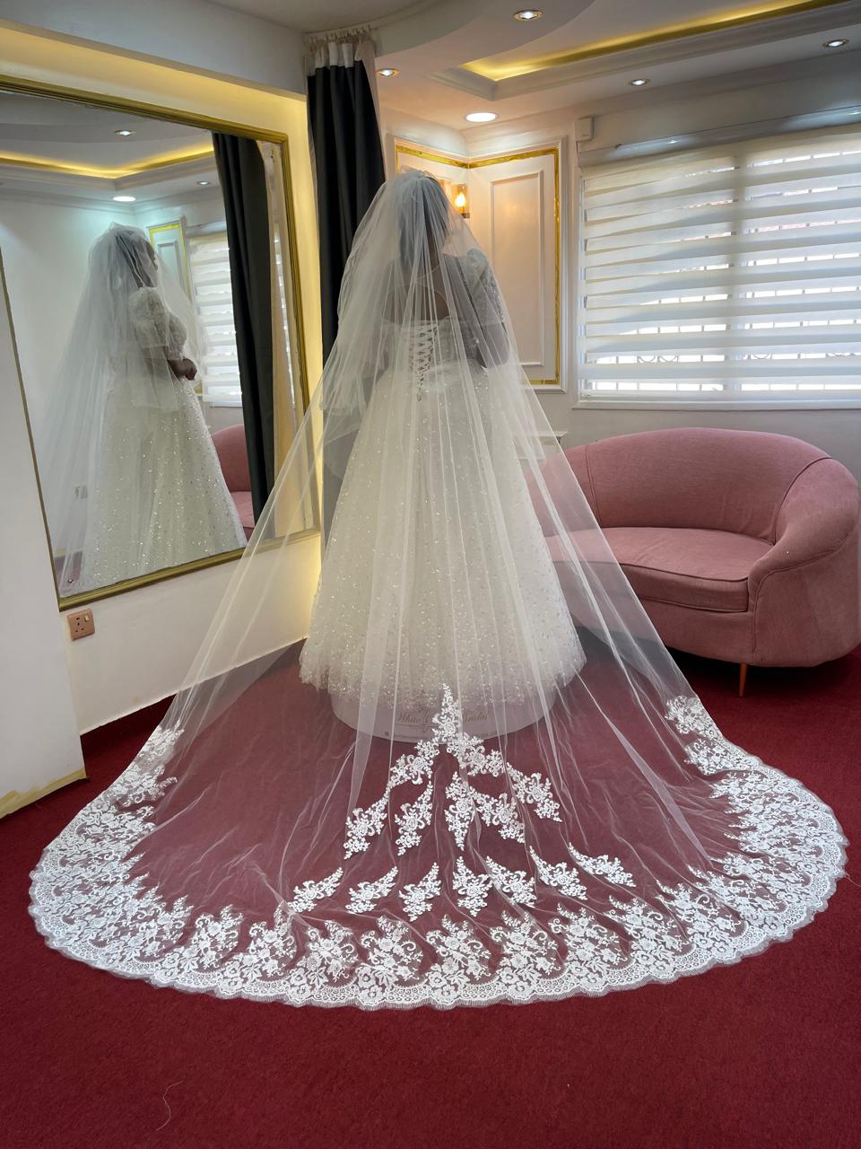 Cathedral Bridal veil
