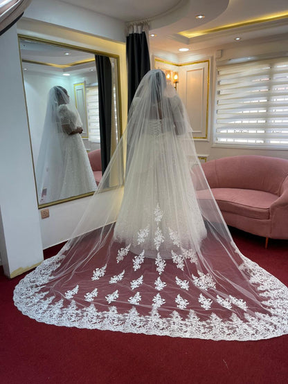 CATHEDRAL BRIDAL VEIL