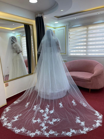 Cathedral Bridal veil