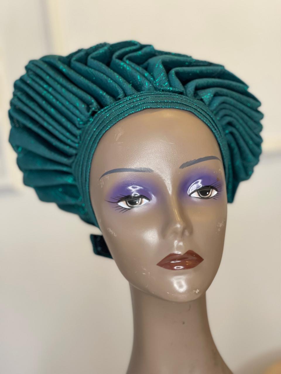 Emerald Green gele