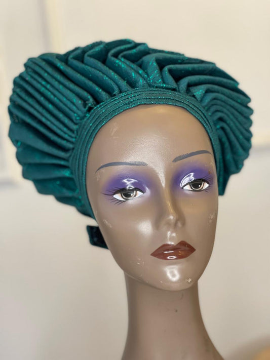 Emerald Green gele