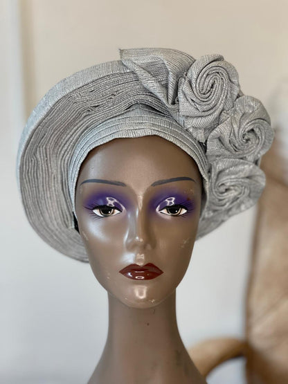 Grey gele