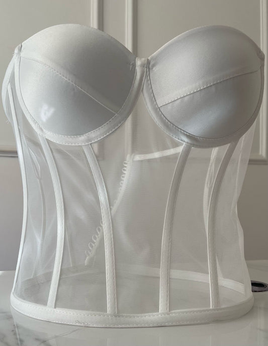 White corset