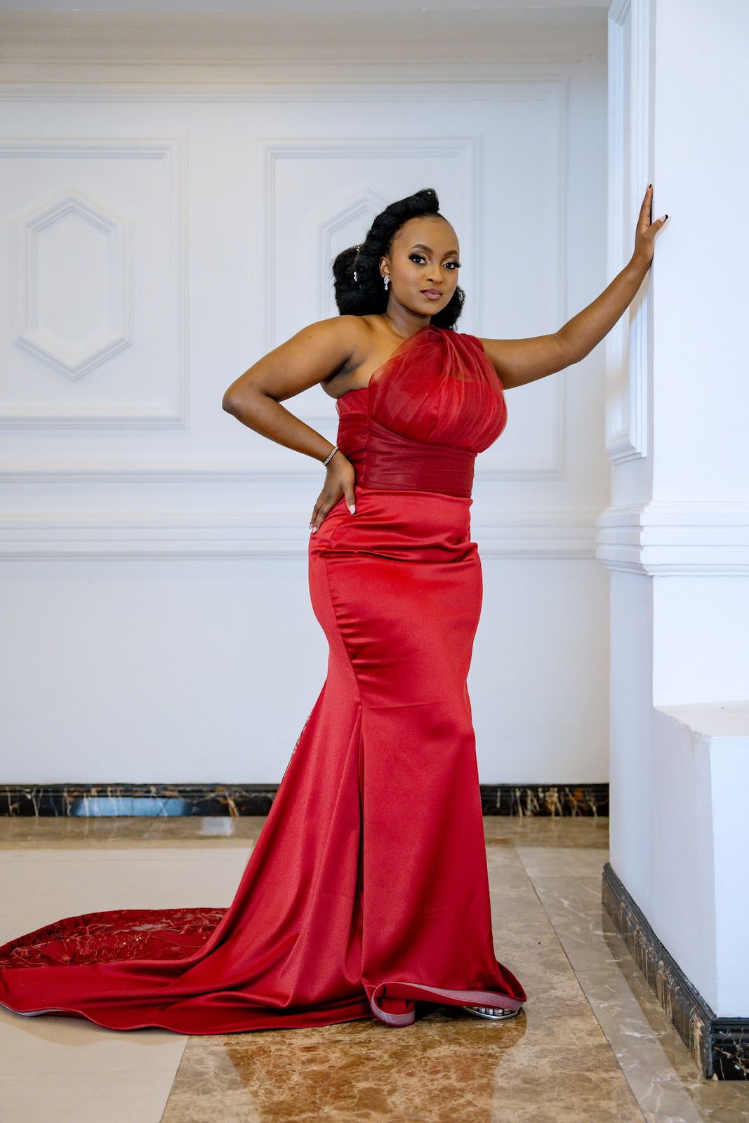 Bridesmaid custom-made  Dress