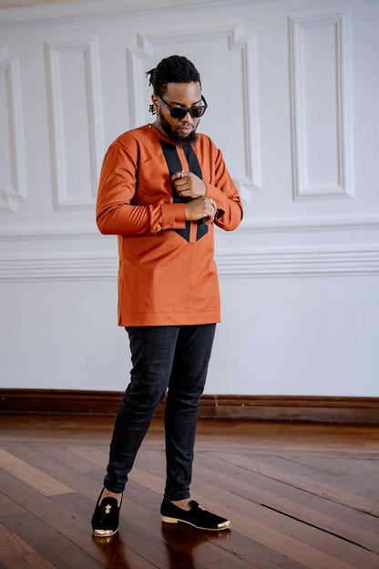 Traditional wedding outfit