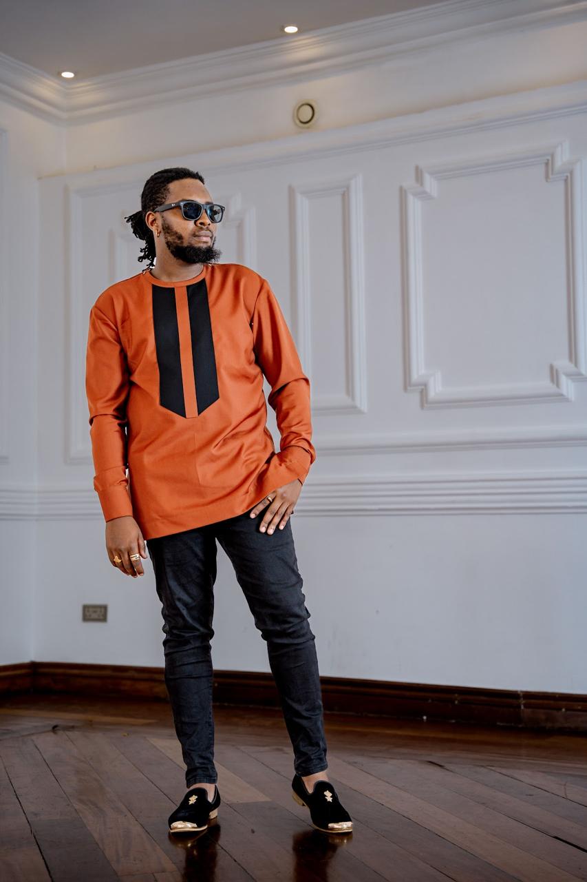 Traditional wedding outfit