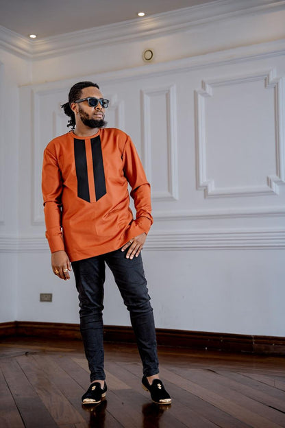 Traditional wedding outfit