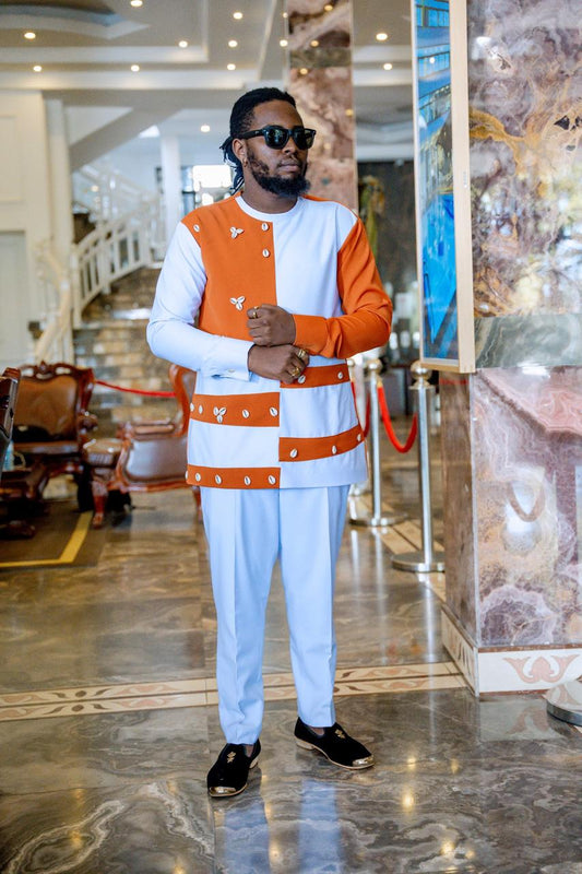 Traditional wedding outfit