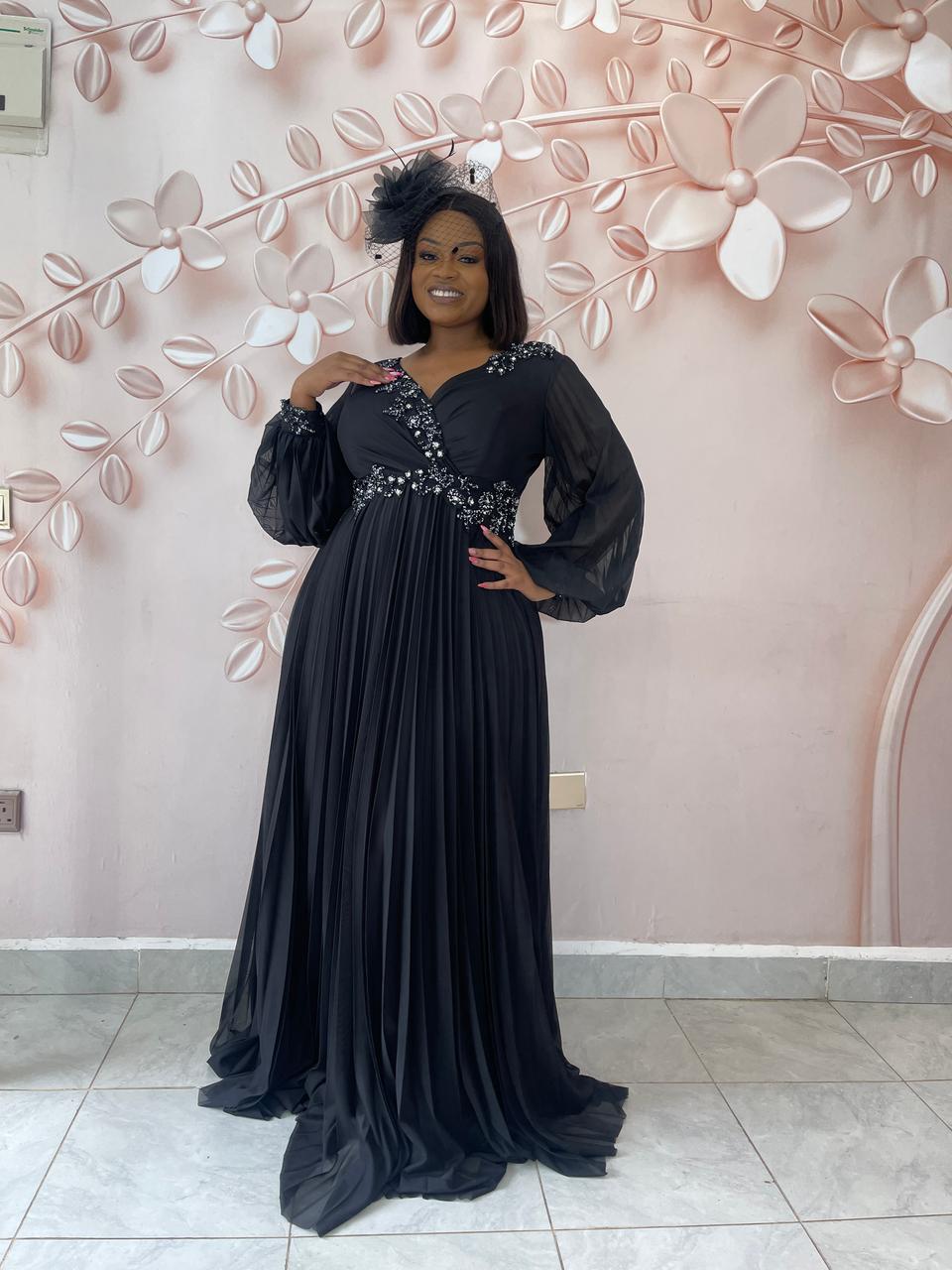 Elegant-event gown