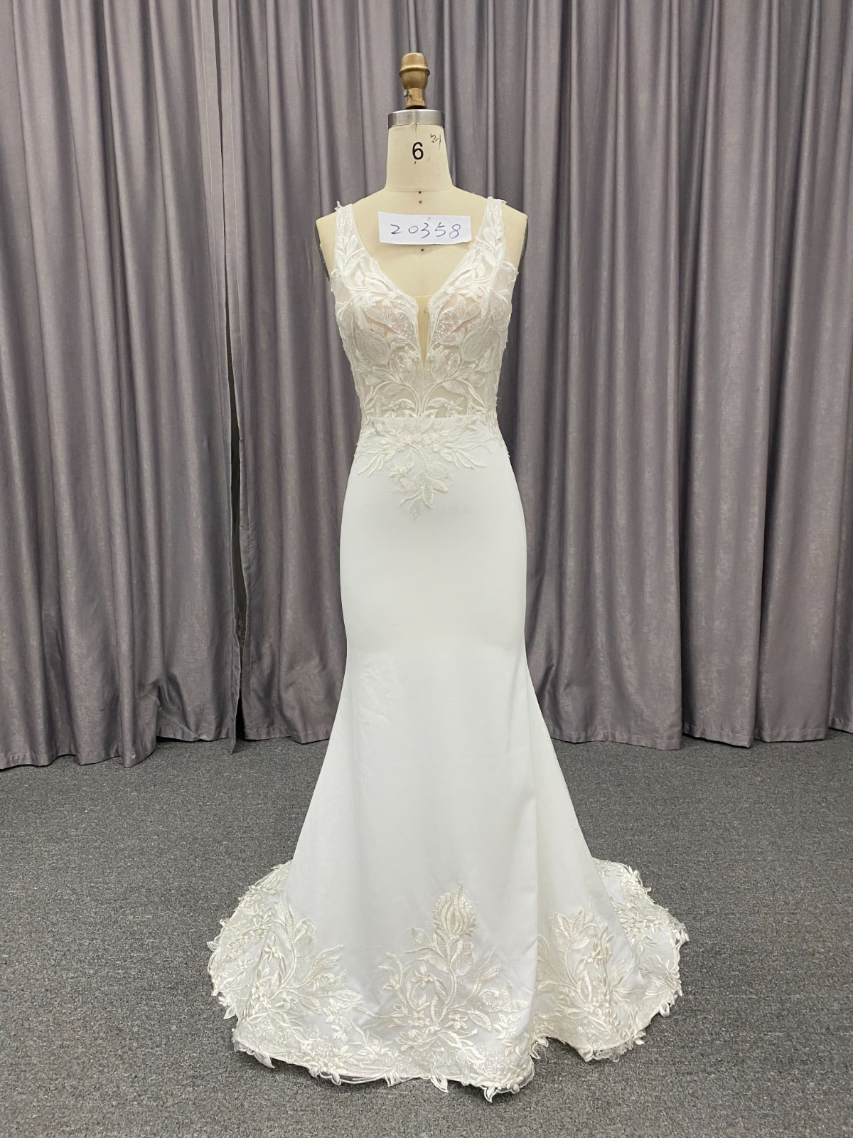 Mermaid wedding dress