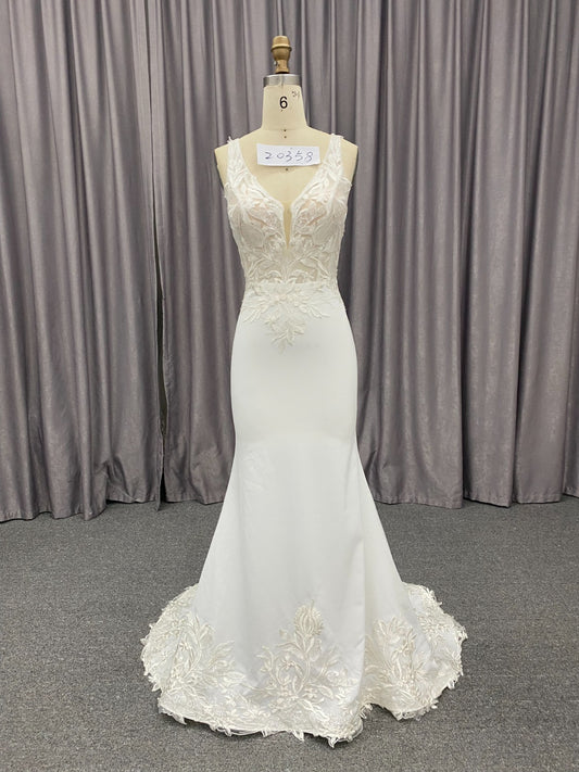 Mermaid wedding dress