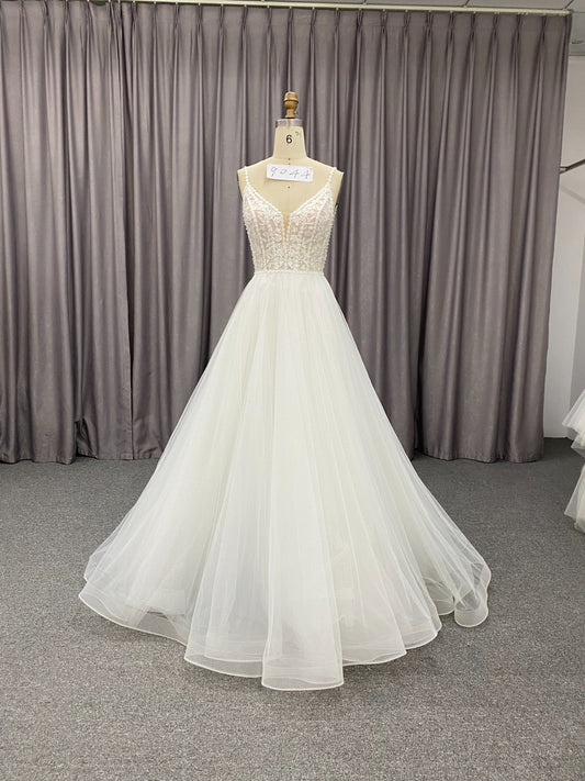 A-line wedding dress