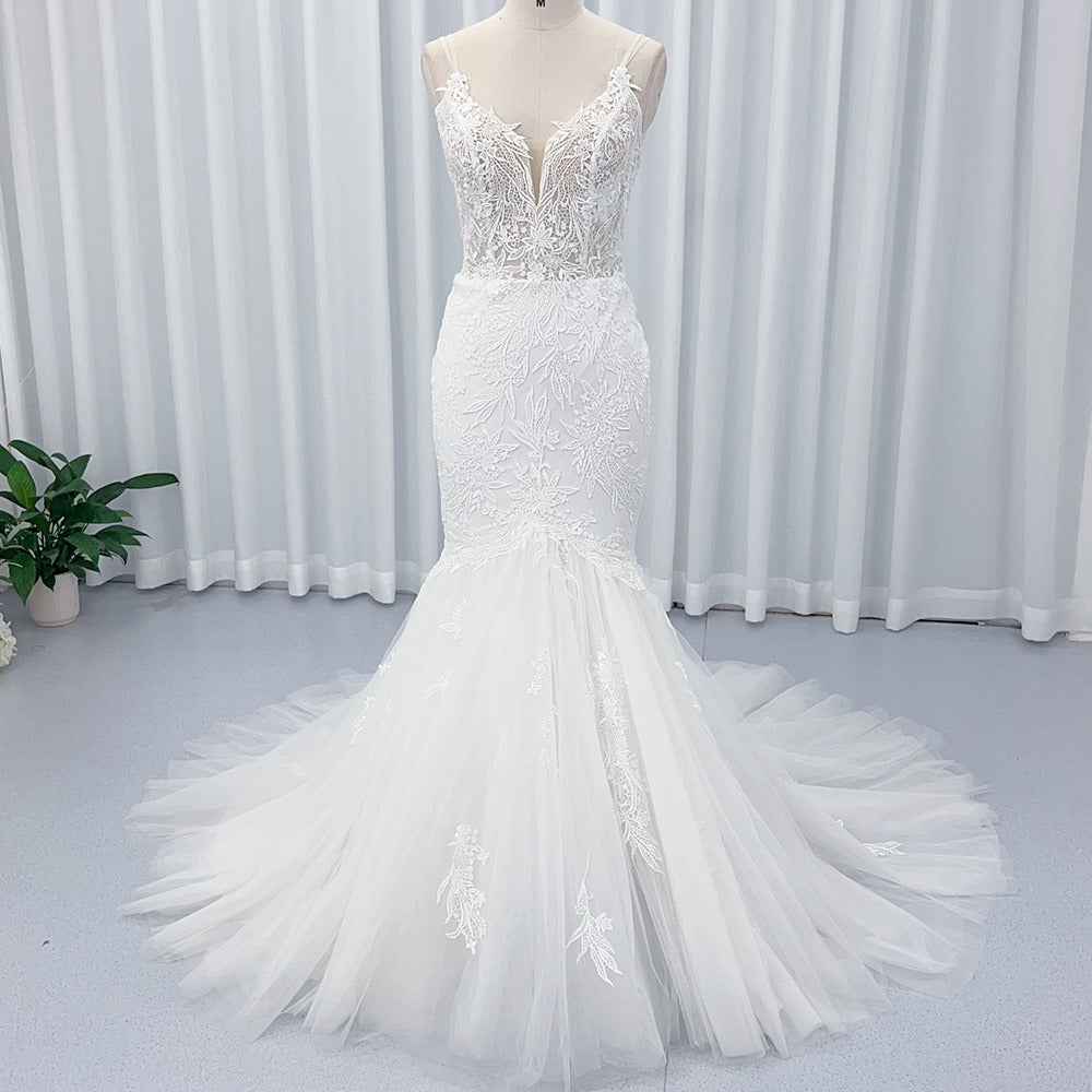 MERMAID WEDDING DRESS