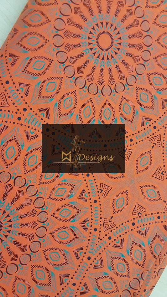 Ankara Print Fabric