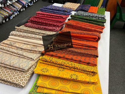 shweshwe/Ankara fabrics