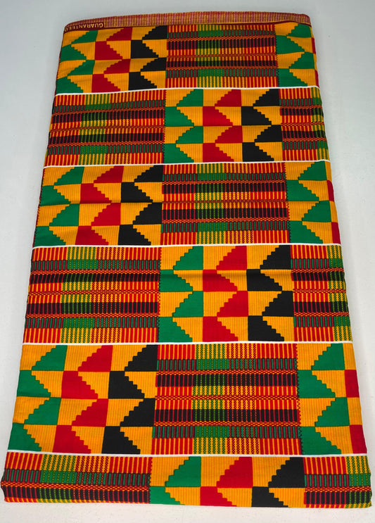 Classic Ankara print