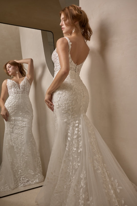 Mermaid wedding gowns