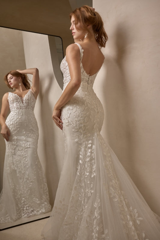 Mermaid wedding gowns