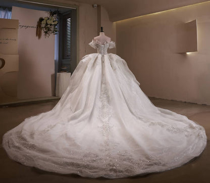 Elegant Ball gown dress