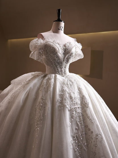 Elegant Ball gown dress
