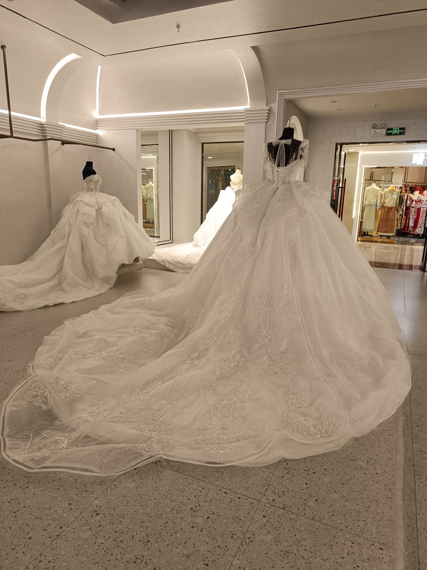 Classic Ball gown wedding dress