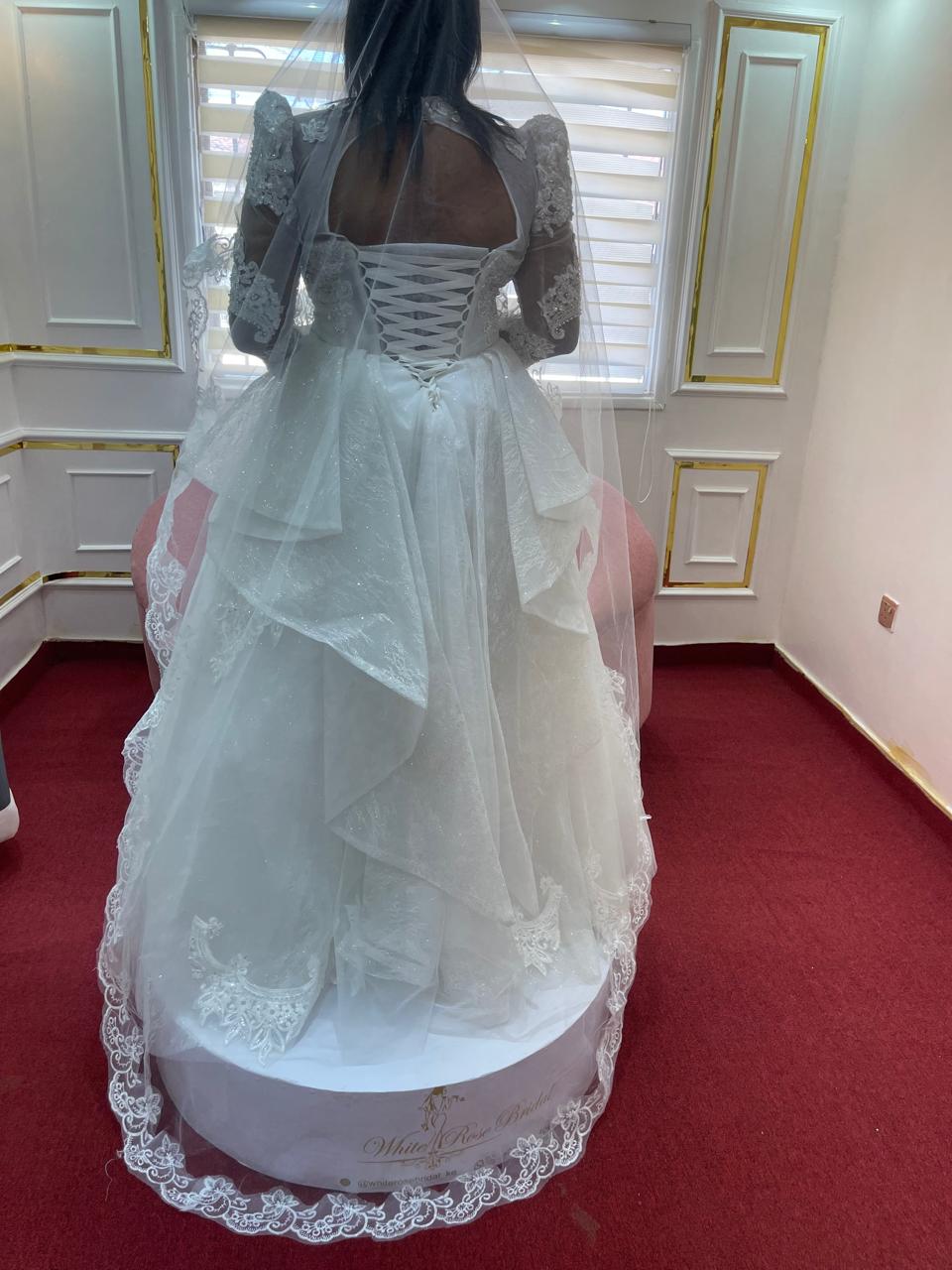 Cathedral Medium bridal veil