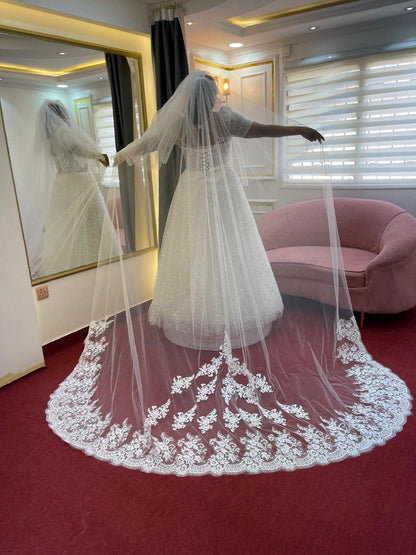 Cathedral Bridal veil