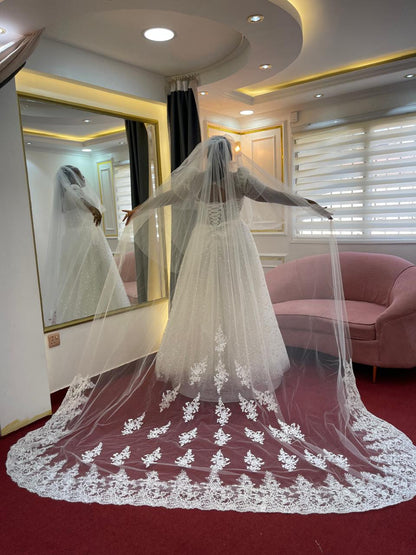 CATHEDRAL BRIDAL VEIL