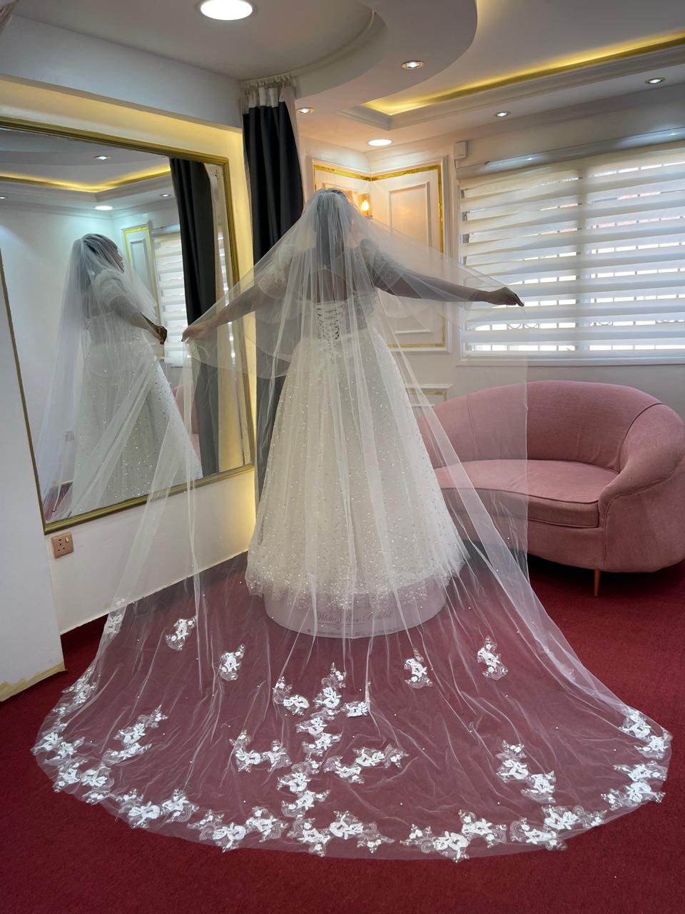 Cathedral Bridal veil