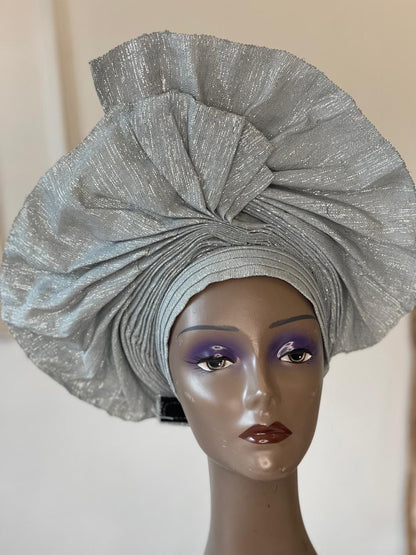 Grey gele